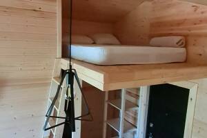 Изображение Изображение: Двухкомнатный деревянный домик #1 #2