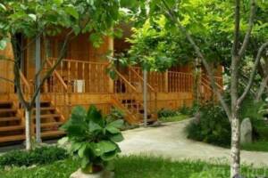 Изображение Изображение: Деревянный домик с террасой #1 #3