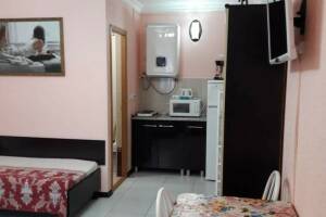 Изображение Изображение: Однокомнатный номер с кухней на Краснодарской #1 #14