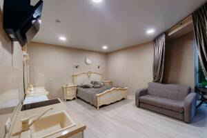 Изображение Изображение: Апартаменты-студия для 4х гостей с лоджией #1 #3