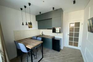 Изображение Изображение: Однокомнатные апартаменты Люкс с кухней и балконом #1 #6