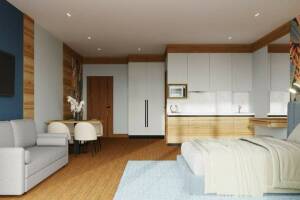 Изображение Изображение: Двухместный номер с видом на море #1 #2