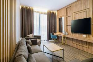 Изображение Изображение: Двухкомнатный люкс (новый корпус, 5*) #1 #13