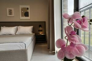 Изображение Изображение: 2 комнатный 5-местый коттедж «VIP» #1 #6