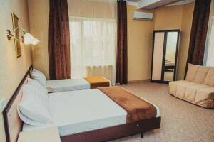 Изображение Изображение: Четырехместный номер (1, 2, 3 этажи) #1 #4