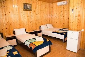 Изображение Изображение: Четырехместный номер #1 #3