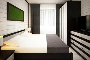 Изображение Изображение: 4-х местный коттедж категории комфорт #1 #2