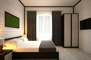 Изображение Изображение: 8-ми местный коттедж категории комфорт плюс #1 #5