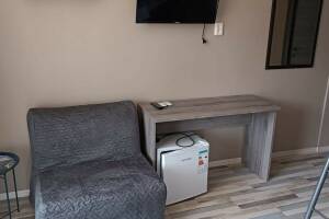 Изображение Изображение: Двухкомнатный номер на 2 или 3 этаже с террасой #1 #5