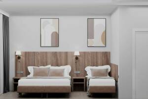 Изображение Изображение: Трехместный номер без балкона #1 #7