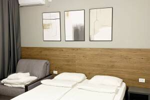 Изображение Изображение: 4-местный «Люкс» #1 #9