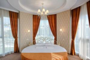 Изображение Изображение: Двухместный номер «Де-Люкс» с круглой кроватью #1 #5