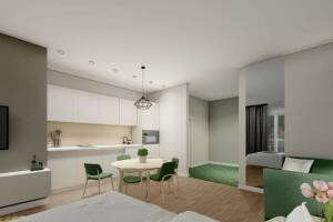 Изображение Изображение: Апараменты-студия для 4х гостей #1 #2