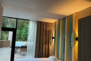 Изображение Изображение: Номер Делюкс с террасой #1 #14