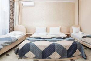 Изображение Изображение: Четырёхместный студио с балконом #1 #4