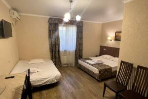 Изображение Изображение: Четырёхместный номер без балкона на 1 этаже #1 #8