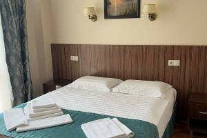 Изображение Изображение: Двухместный номер «Делюкс» с балконом на 3 этаже #1 #10