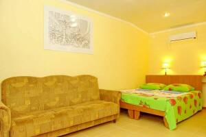 Изображение Изображение: «Семейный» четырехместный с балконом #1 #2