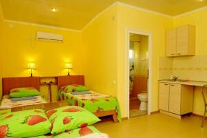 Изображение Изображение: «Семейный» четырехместный с балконом #1 #3