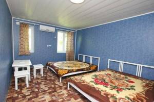 Изображение Изображение: 4-х местный номер (№ 32) #1 #5