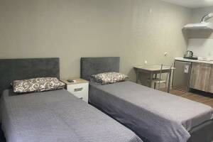 Изображение Изображение: 2-х местный номер с кухней — 1 этаж #1 #12