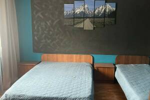 Изображение Изображение: Трёхместный номер «Лофт» #1 #4