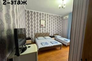 Изображение Изображение: Трех местный номер с удобствами люкс #1 #5