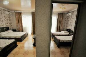 Изображение Изображение: Двухкомнатный «Семейный» 7 мест, с двумя балконами #1 #5