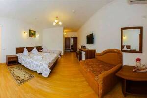 Изображение Изображение: Четырехместный «Стандарт улучшенный с балконом #1 #6