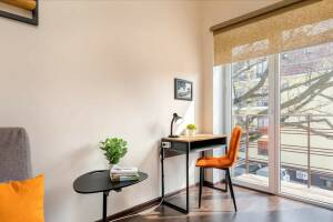 Изображение Изображение: Двухкомнатный номер с 2 балконами #1 #1