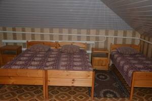 Изображение Изображение: Трехместный «Эконом-мансарда» #1 #10