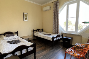 Изображение Изображение: Двухместный номер (Раздельные кровати) #1 #3