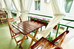 Изображение Изображение: ЭКО номер с террасой 2-х местный #1 #3