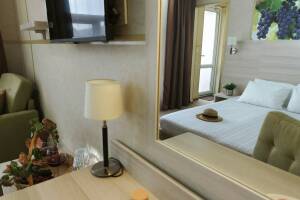 Изображение Изображение: Трёхместный «Комфорт-плюс» с террасой #1 #5