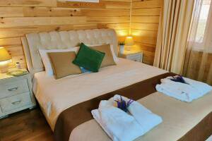 Изображение Изображение: Двухкомнатные 4х местные апартаменты с кухней #1 #8