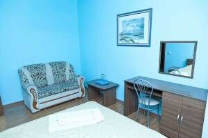 Изображение Изображение: 4-х местный двухкомнатный «Люкс» с балконом #1 #7