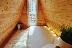 Изображение Изображение: 1-комнатный 2-х уровневый с террасой на 5 чел #1 #5