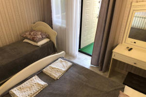 Изображение Изображение: Четырех-местный с беседкой, напротив бассейна #1 #10