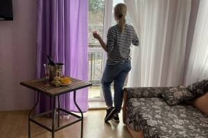 Изображение Изображение: Номер 4-х местный «улучшенный Стандарт» с балконом #1 #5