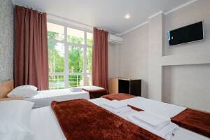 Изображение Изображение: Стандартный номер с одной панорамной стеной #1 #1