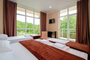 Изображение Изображение: Улучшеный с двумя панорамными стенами #1 #3