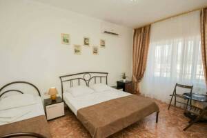 Изображение Изображение: 3-х местный номер с видом на море (№ 7) #1 #7