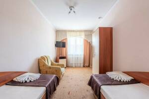 Изображение Изображение: Двухкомнатный 5-ти местный «Семейный» #1 #2