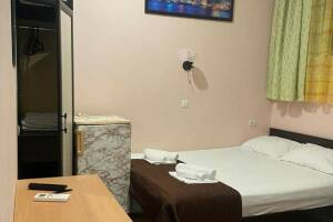 Изображение Изображение: Четырехместный «Стандарт» с видом на горы (2 этаж) #1 #4