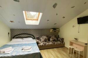 Изображение Изображение: Четырехместный «Стандарт» с видом на горы (3 этаж) #1 #6