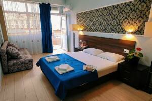 Изображение Изображение: 4-х местный номер «Полулюкс» с балконом #1 #23