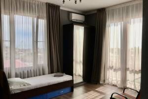 Изображение Изображение: Трехместный «Комфорт» с балконом с видом на море #1 #5