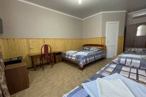 Изображение Изображение: 4-х местный номер с общим балконом #1 #4