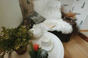 Изображение Изображение: 3местный Стандарт, цокольный этаж, вид на столовую #1 #21