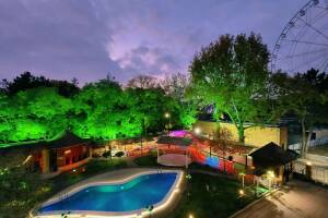 Изображение Изображение: 2х местный Комфорт с видом на бассейн #1 #14